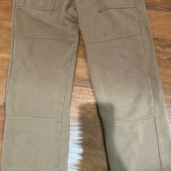 Abercrombie & Fitch Khaki Fleece Lined Pants - Picture 6 of 6